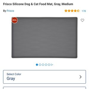 Frisco Silicone Dog/Cat Food Mat